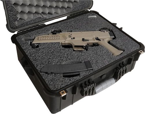 Case Club Case fits CZ Scorpion EVO 3 S1 Pistol or S2 Pistol Micro in Pre-Cut Waterproof Pistol Case with Silica Gel to Help Prevent Gun Rust (Gen 2)