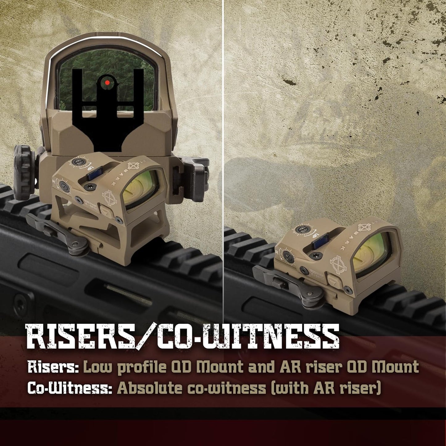 Sightmark Mini Shot M-Spec Reflex Sight