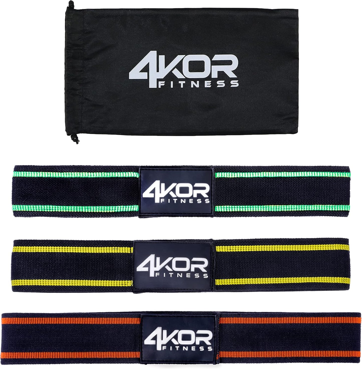Resistance Loop Band Set, Perfect for Crossfit, Yoga, Physical Therapy, and Booty Building