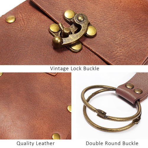 Belt Pouch Waist Bag Fanny Pack Steampunk Phone Holder Casual Medieval Renaissance Cosplay Costume Accessories (1Classic-Brown)