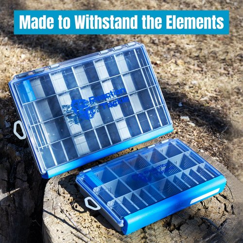 Reaction Tackle UltraSeal Water Resistant Tackle Trays- 3600 2-Pack