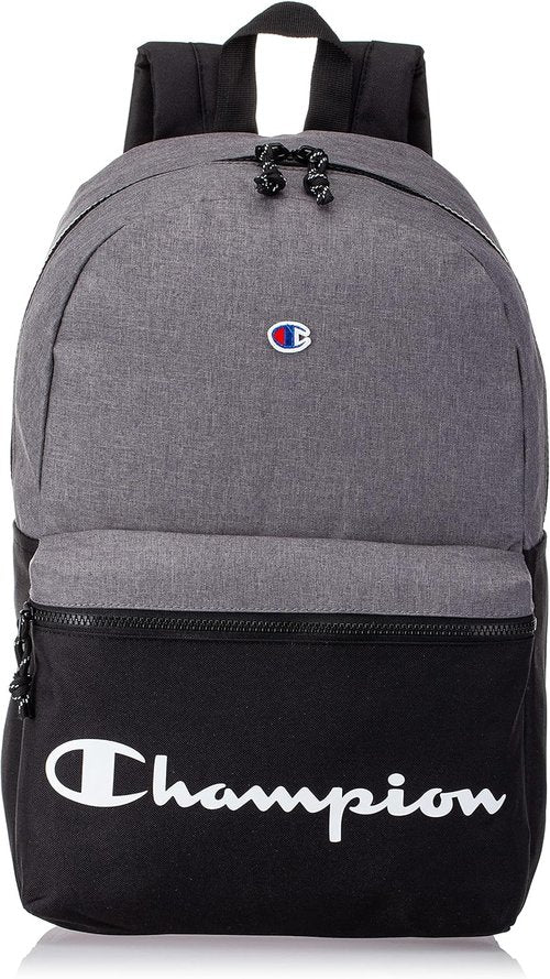 Champion Manuscript Backpack, Black, One Size
