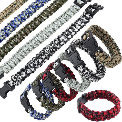 FROG SAC 12 Paracord Bracelets