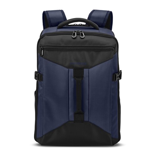 Samsonite Andante 2 Travel Backpack, One Size, Navy/Black