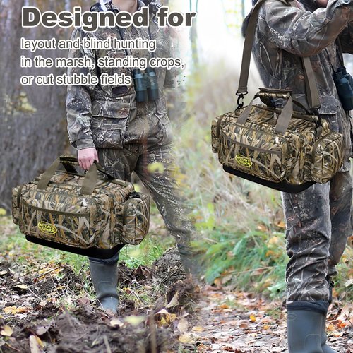 MYDAYS OUTDOOR Hunting Blind Bag Waterfowl Floating, Duck Hunting Blind Duffel Range,Floating Refuge Bag,Multiple Storage Compartments for Versatile Use