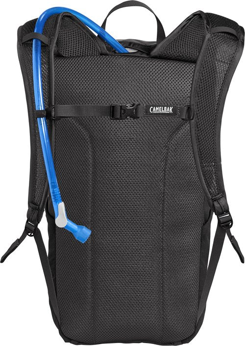 CamelBak Arete 18 Hydration Backpack for Hiking, 50oz, Black/Reflective