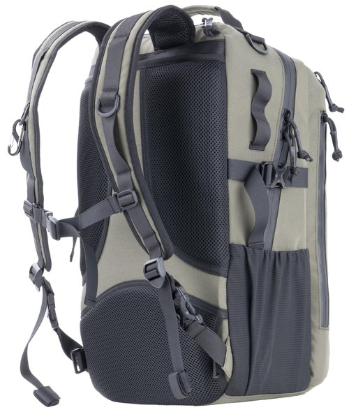 BACKFERRY Urban Tactical Backpack Laser-Cut MOLLE Daypack Commuter Bag for EDC,Travel,Work,Hiking for Men Women