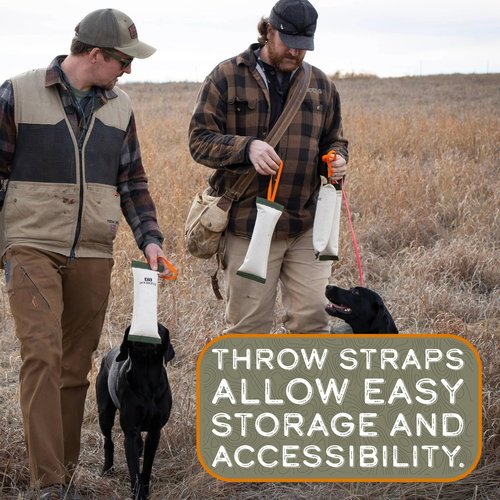 DogBone Duck Canvas Training Dummy for Hunting Dogs | Dog Bumper | Hunting Dog Toys | Hunting Dog Accessories | Hunting Dog Training Toys | Dog Training Dummy for Dogs (Small)