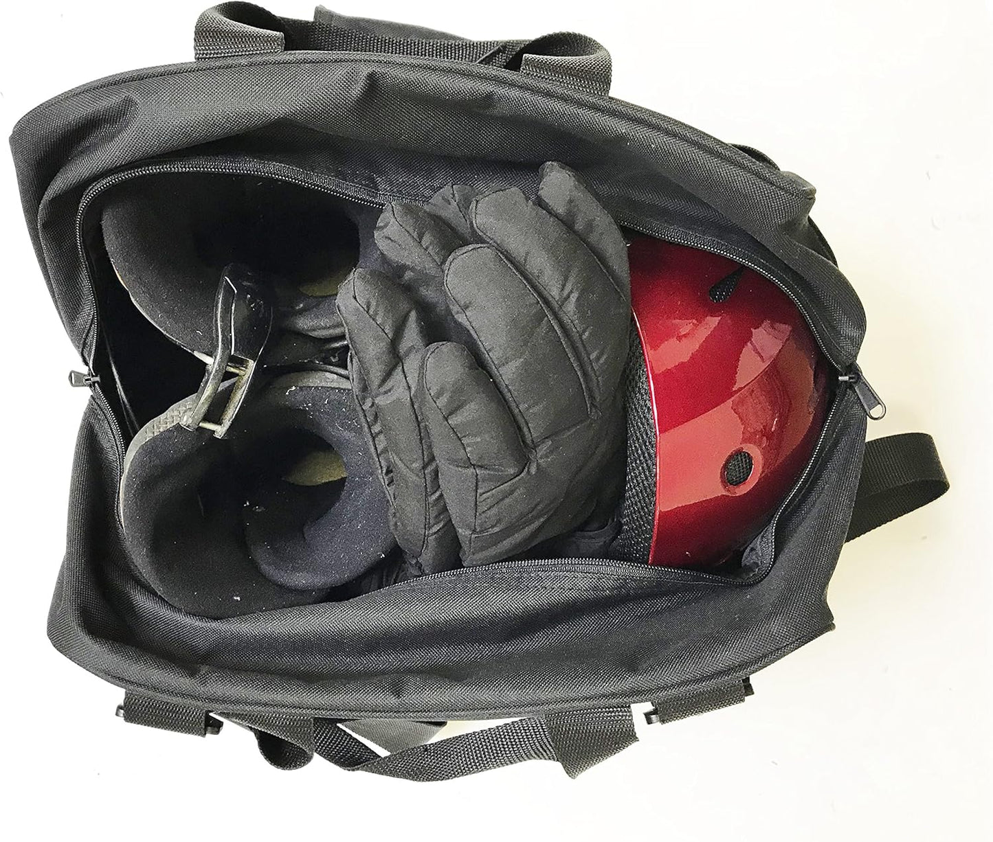 Zaltana Padded Snowboard Carrier Bag Rack Holds & Padded Snowboard Ski Boots Bag Backpack Combo SKB22