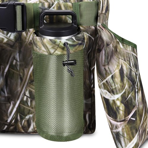 skiguard Dove Hunting Belt, Adjustable Dove Belts Game Bag with Shell Bags, Breathable Dove Belt with Water Bottle Carrier, Field and Game Belt, Shooting Belt, Dove Hunting Gear & Accessories