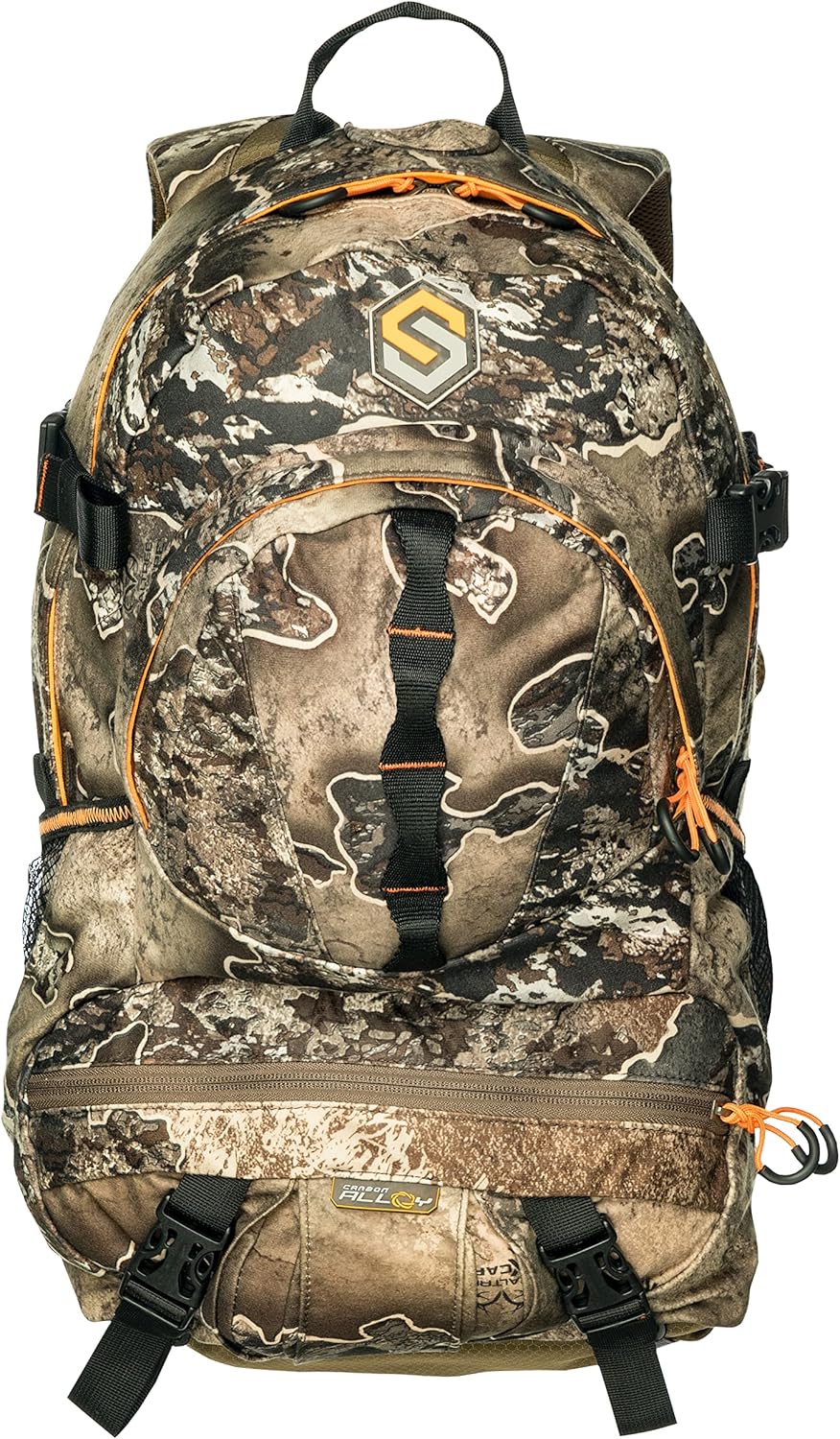 ScentLok Rogue Backpack - Hunting Pack for Camo Gear and Equipment (Realtree Edge)