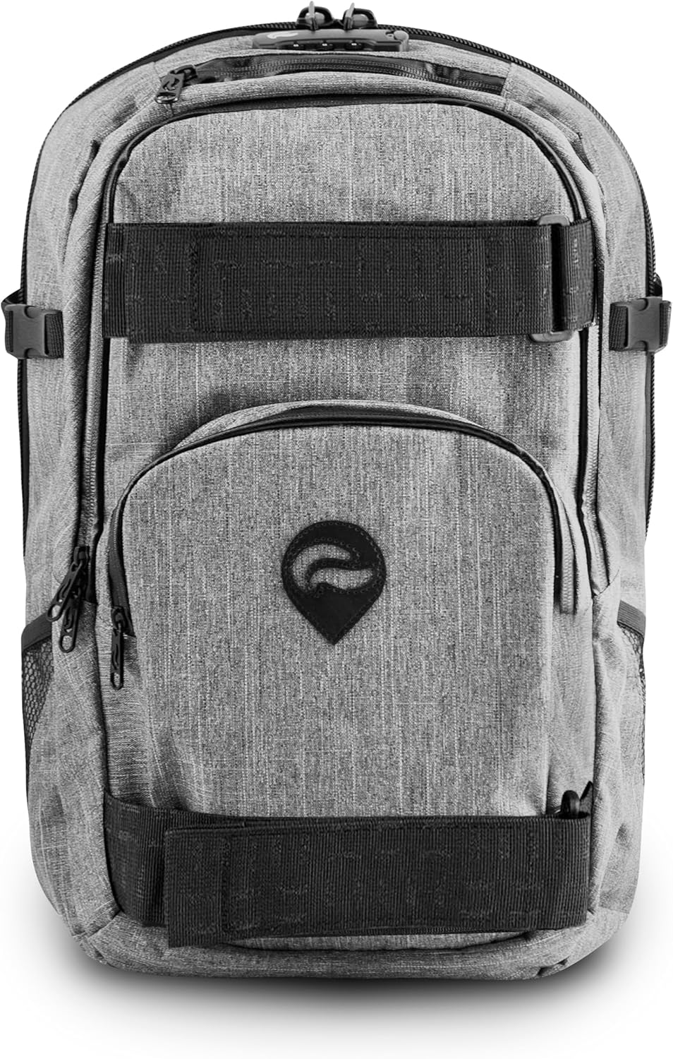 Skunk Nomad Skaters Backpack - Smell Proof - Weather Resistant- With Combination Lock