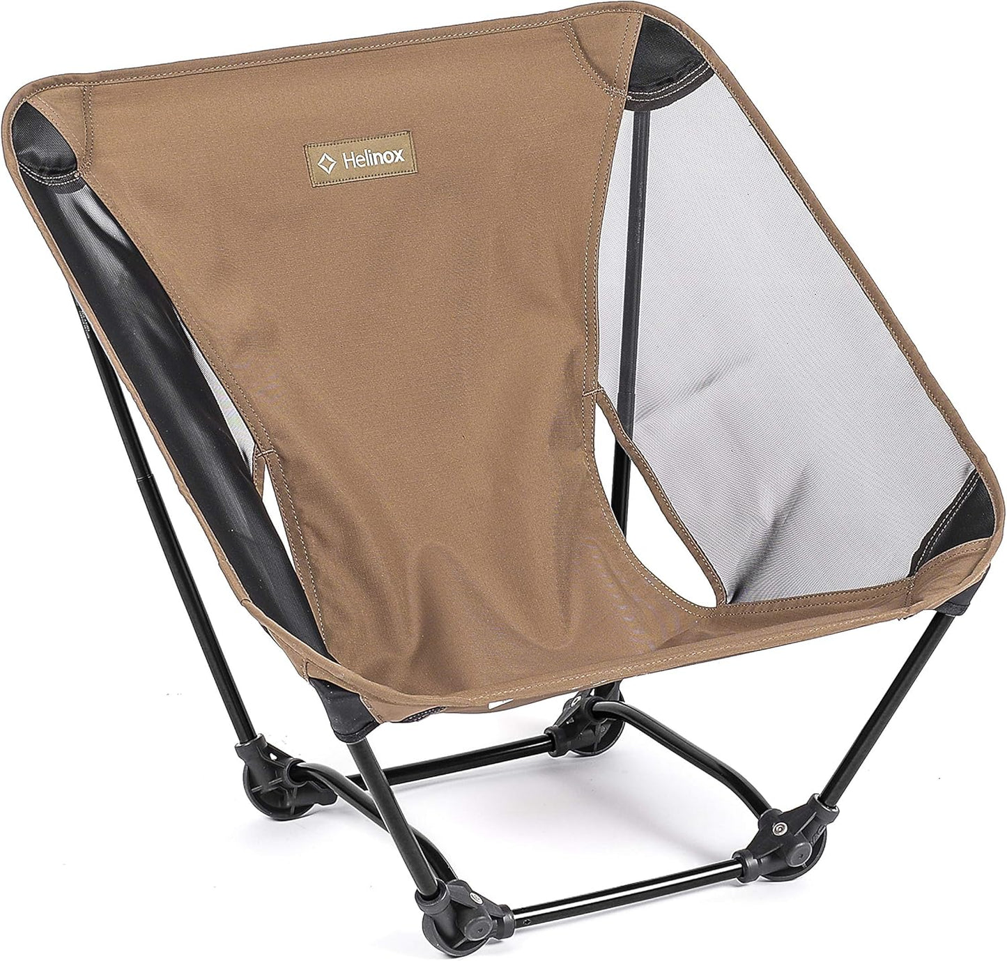 Ultralight Helinox Ground Chair - Portable Outdoor Camping Seat for Travel