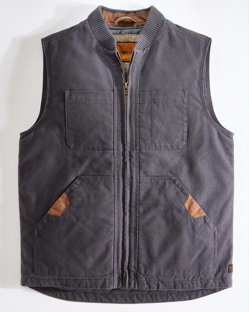 Venado Concealed Carry Vest for Men - Built-in Left and Right Handed Holster (Gun Metal, Medium)
