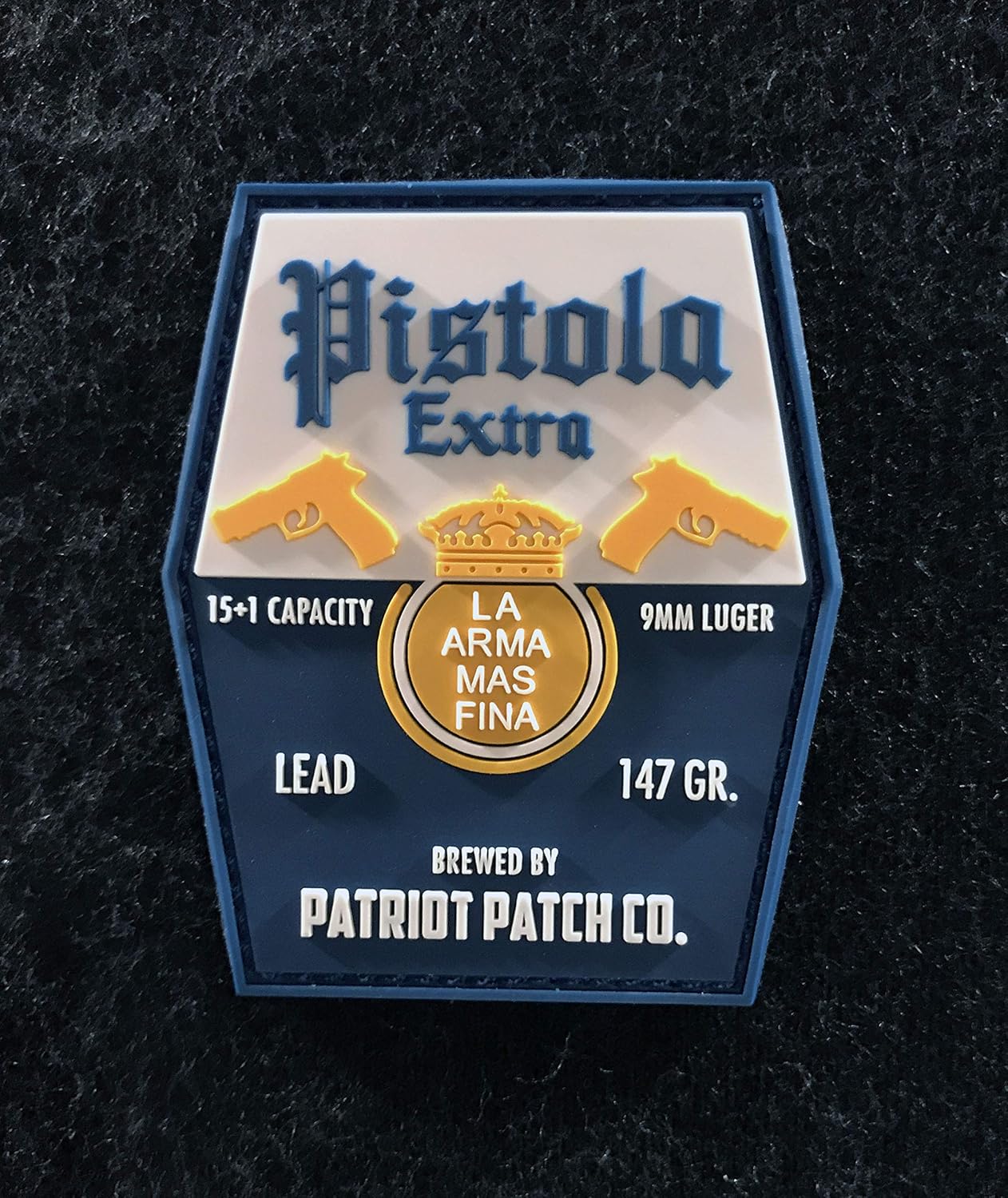 Patriot Patch Co - Beer Inspired Shooting Patches