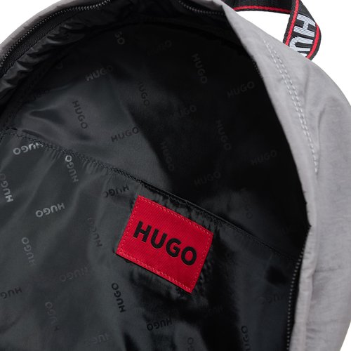 HUGO Quentyn Multipocketed Backpack, fossil grey, PCE.