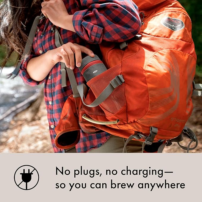OXO Outdoor Rapid Brewer with Travel Bag