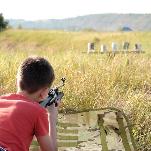 Uikro Shooting Mat, Extra Large (95" x 29") Prone Shooting Pad, Roll Up Portable Waterproof Hunting Mats for Range Shooting Hunting