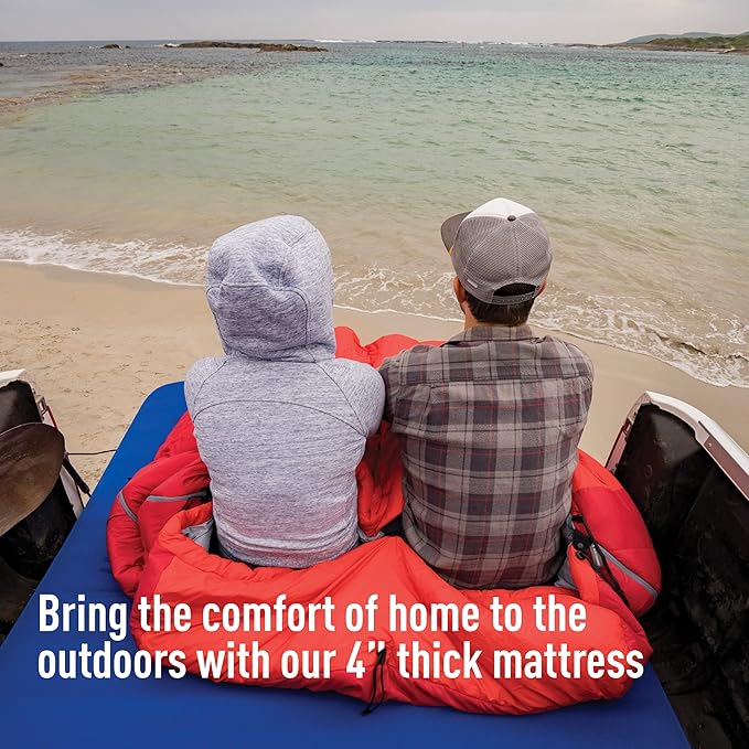 Sea to Summit Comfort Deluxe Self-Inflating Foam Camping Mattress, Large (79 x 29 x 4 inches)