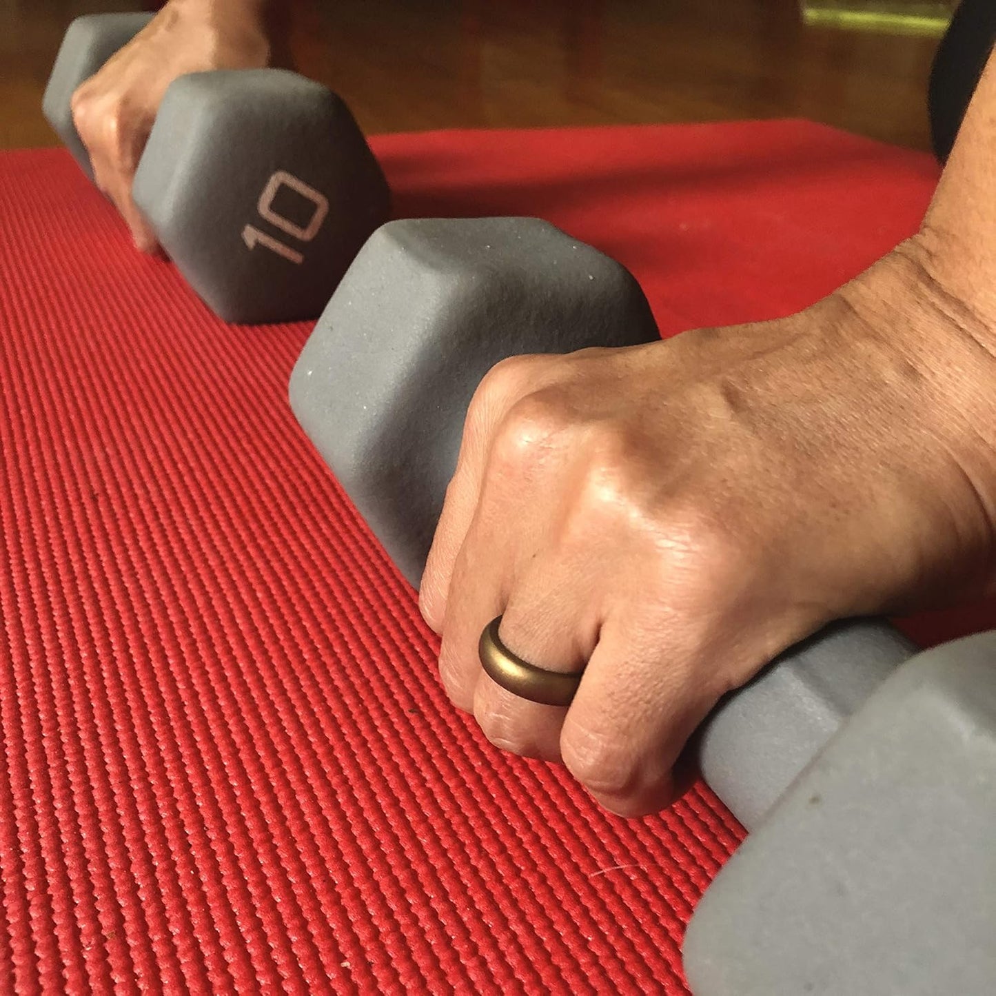 Rubberbanditz Silicone Wedding Rings | Comfortable, Stylish, Exercise Thin Bands