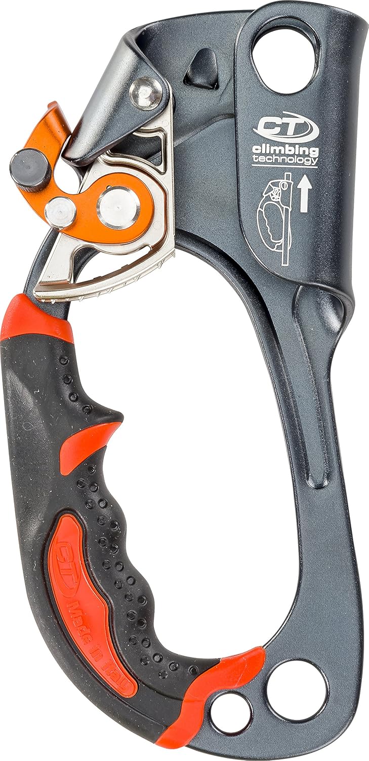 Quick'Up+ Ascender, Unisex-Adult ,Left Hand