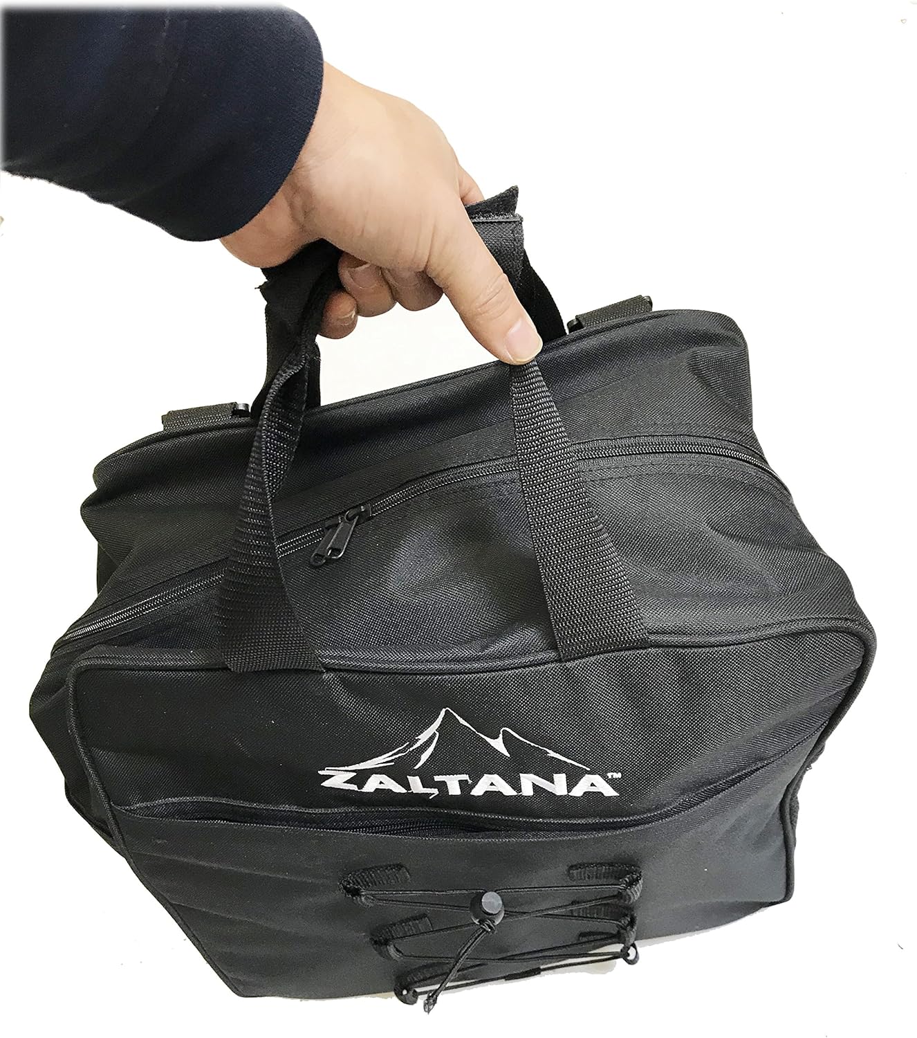Zaltana Padded Snowboard Carrier Bag Rack Holds & Padded Snowboard Ski Boots Bag Backpack Combo SKB22