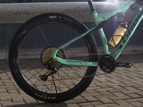All Mountain Style AMS High Impact Chain Guard – Protect chain and seat stays of XC, Gravel, Cross and Road bikes from impacts, scratches and chain rubbing