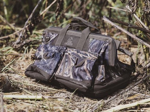 ALPS OutdoorZ Ducks Unlimited Pit Blind Bag - Mossy Oak Shadow Grass Habitat