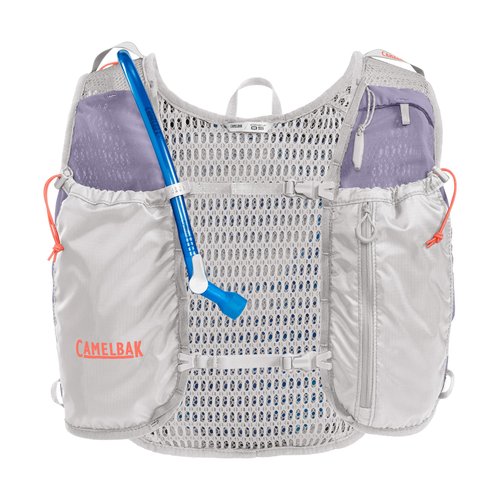 CamelBak Women's Circuit Run Vest 50oz Hydration Bladder, Silver/Dusk