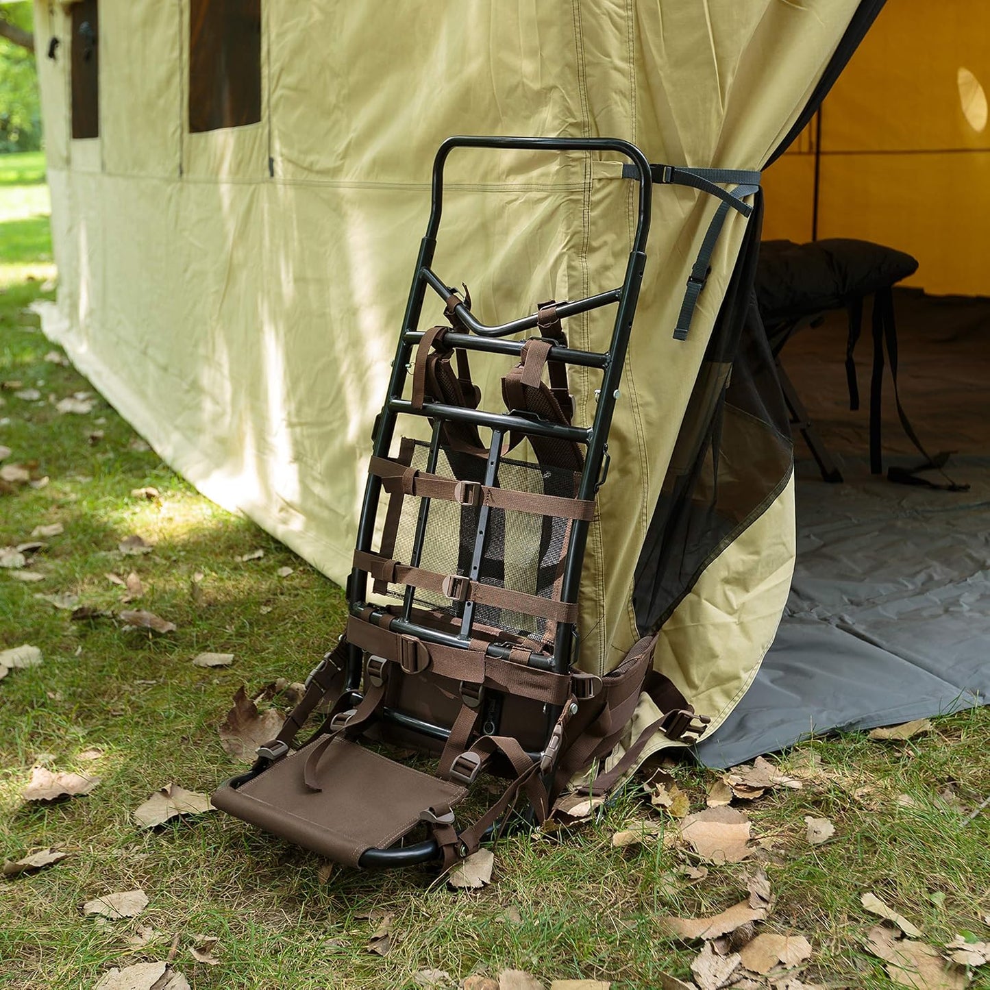 Timber Ridge TR External Aluminum Adjustable Pack Frame,