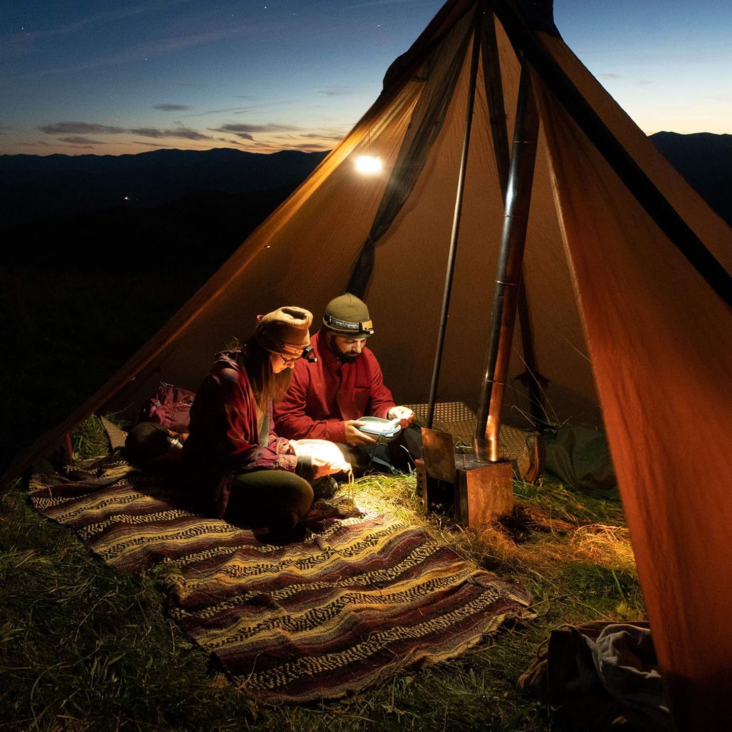 UCO Sprout 100 Lumen Hang-Out LED Camping Lantern