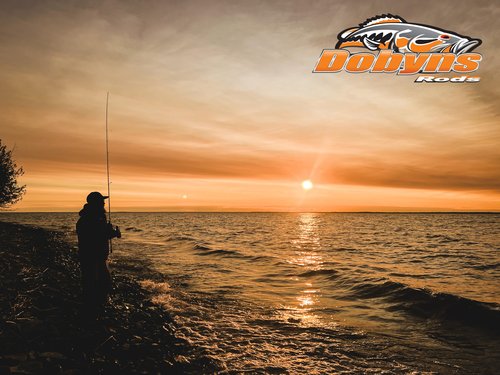 Dobyns Rods Sierra Ultra Finesse Casting / 6'5" / 1 PC / 2-8 LB LINE Weight / 1/16-5/16 OZ Lure Weight/Light MOD Action/EX-Fast TIP/Cork-Split Handle