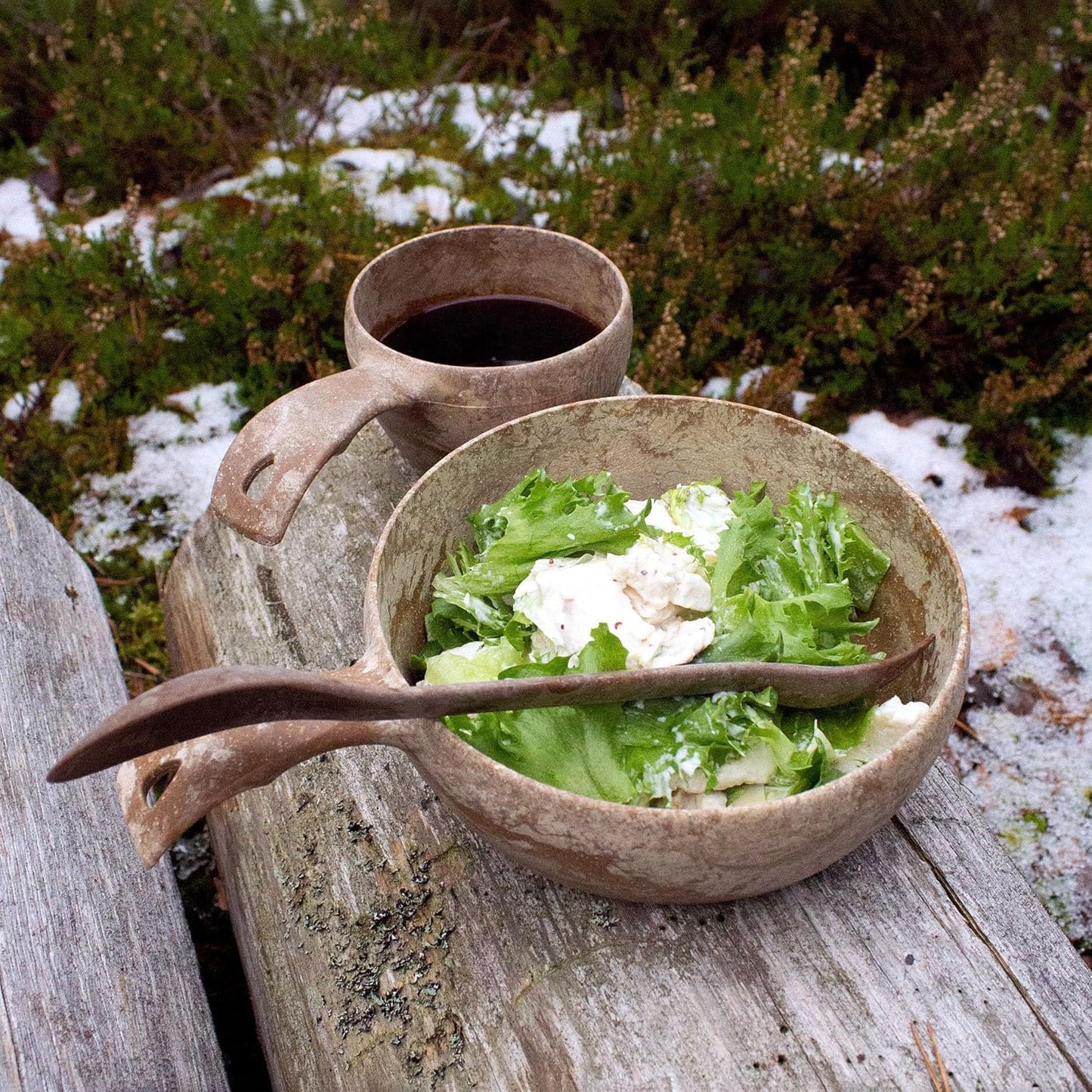 Spork 225 - Eco Dishware for outdoors, camping, hiking