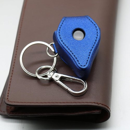 Case for GO Plus, Go Plus Case Cover Skins, Go Plus Holder Accessories with Keychain Carabiner, Glitter Seablue. by Logity