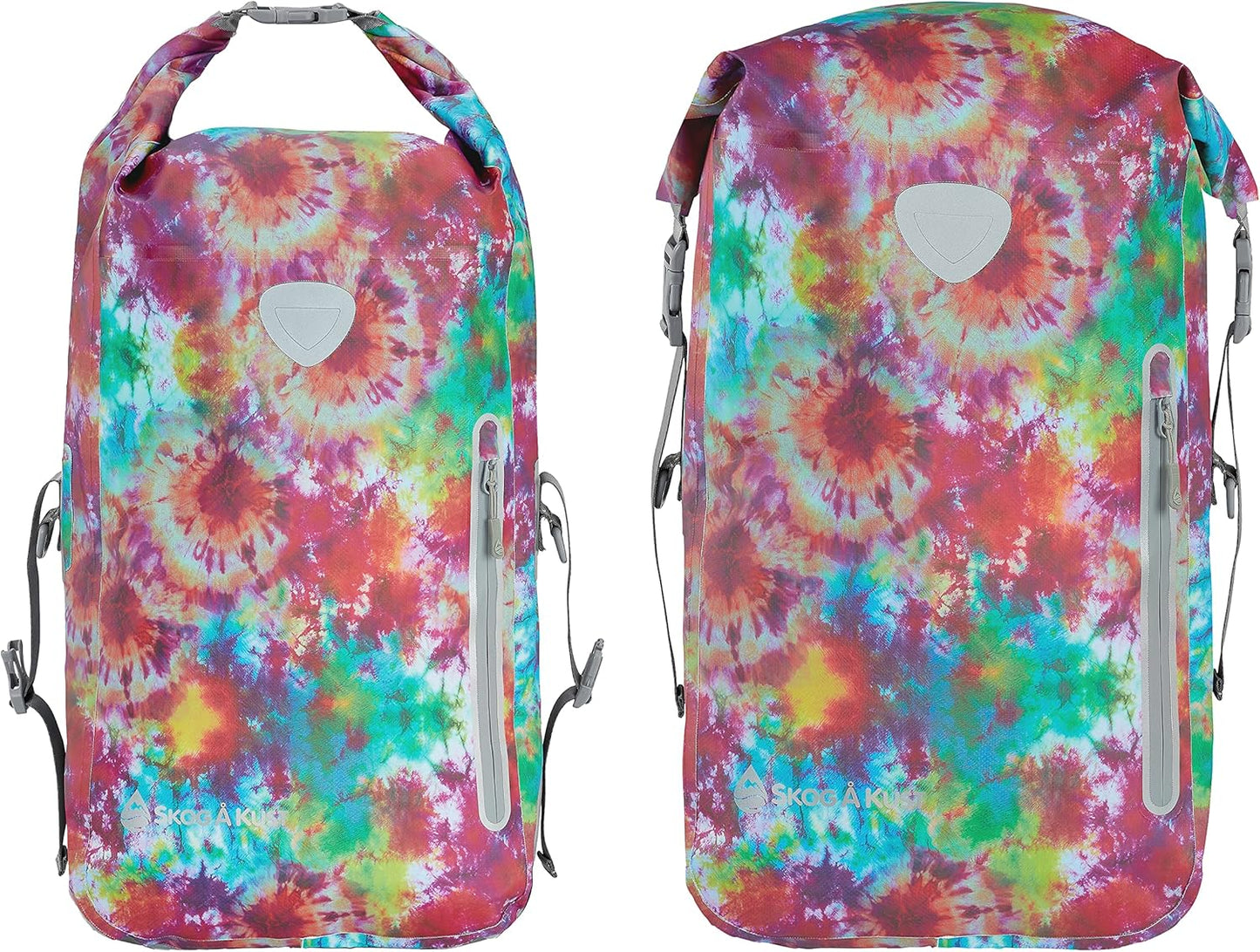 Skog Å Kust BackSak Heavy Duty Waterproof Backpack - Gear Bag for Sports, Travel, & More - 25 & 35 Liter Sizes