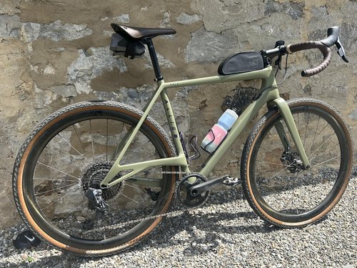 SpeedSleev Speedster Top Tube Bag