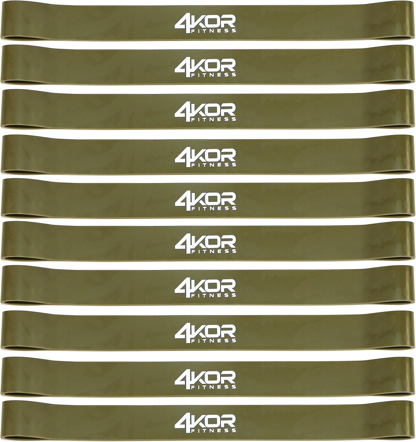 Resistance Loop Band Set, Perfect for Crossfit, Yoga, Physical Therapy, and Booty Building