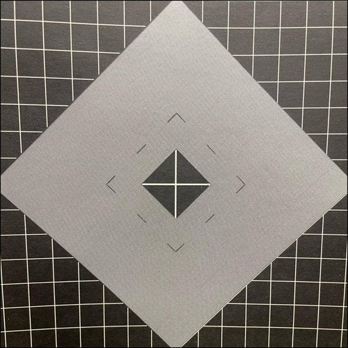 IR.Tools Thermal Targets, Thermal Target for Zeroing in of Thermal Scope, 100 Meter Range, 10 Pack, Range Target