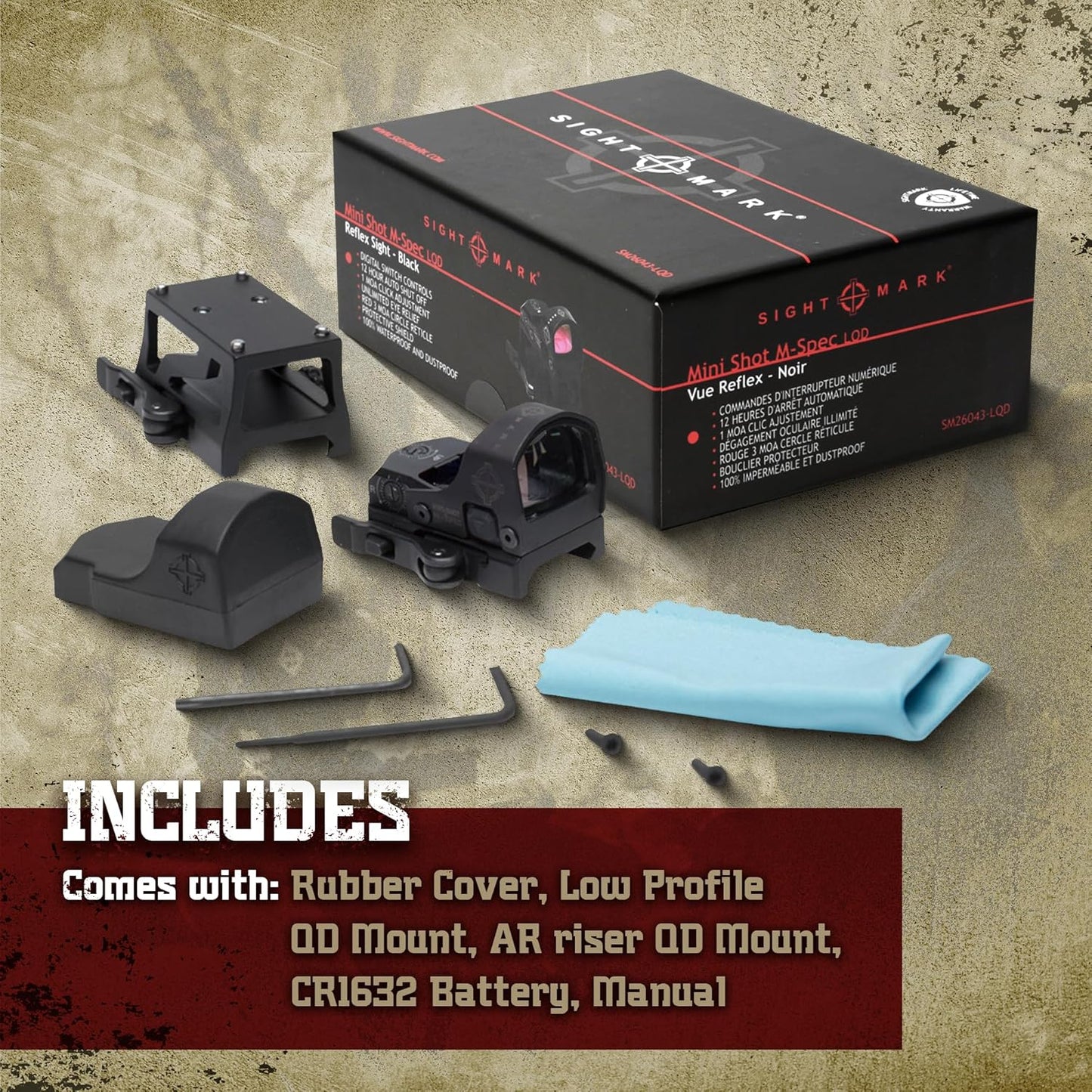 Sightmark Mini Shot M-Spec Reflex Sight