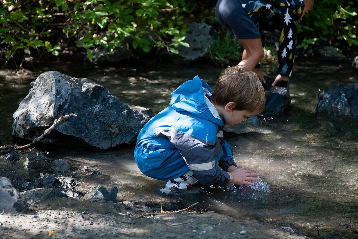OAKI Rain and Trail Suit - The Ultimate Kids & Toddler Rain Suit for Boys & Girls - Perfect Muddy Buddy Rain Overalls Toddler