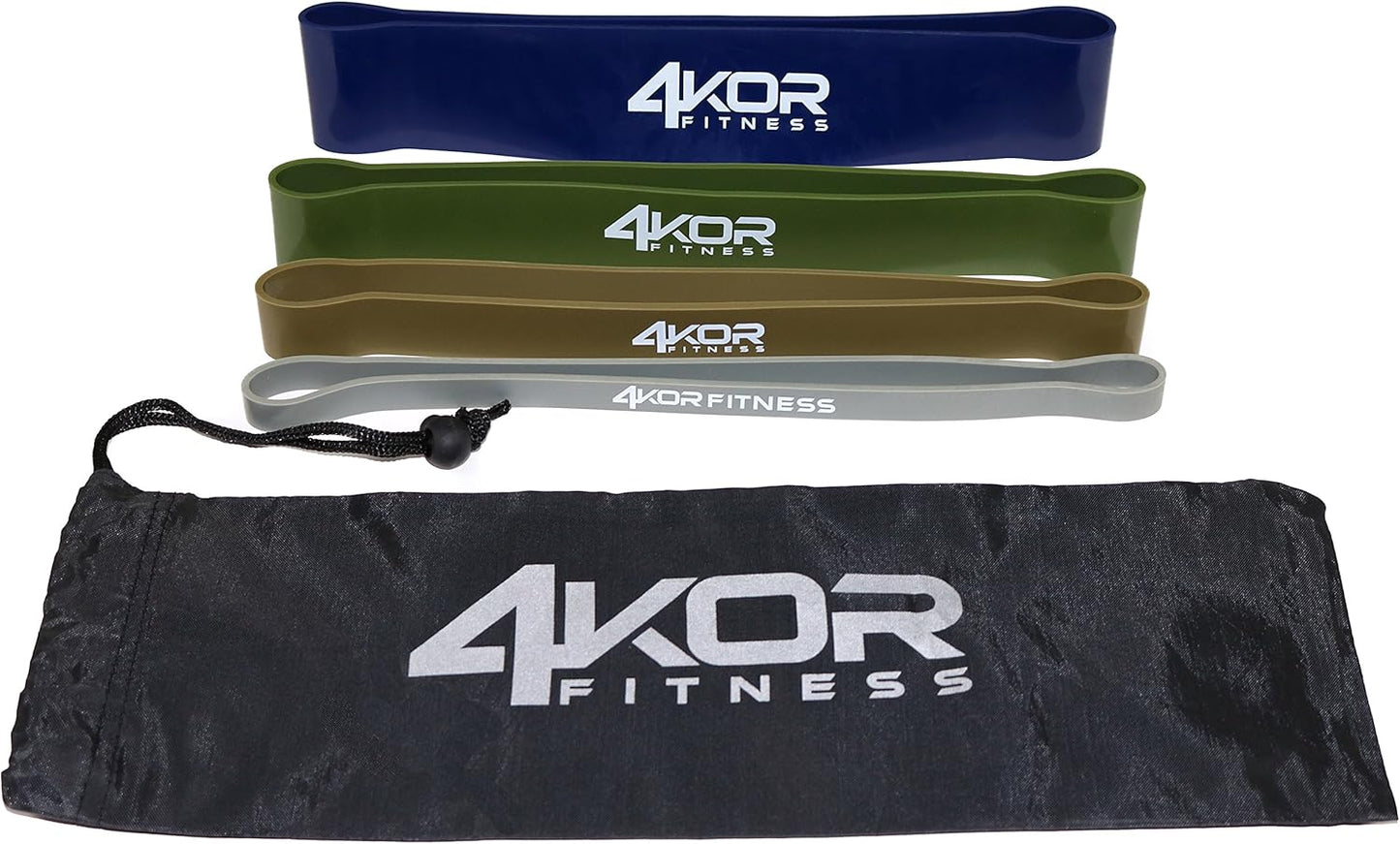 Resistance Loop Band Set, Perfect for Crossfit, Yoga, Physical Therapy, and Booty Building