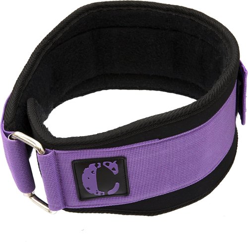 4047 Women's 5-inch Foam Padded Weight Lifting Belt | Comfortable and Supportive Gym Belt for Women