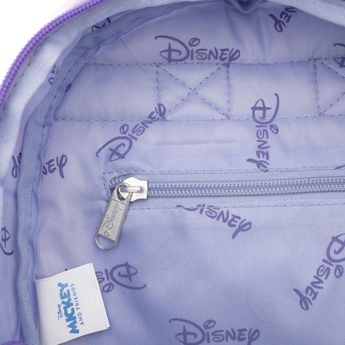 Daisy Duck Mini Backpack - Daisy Duck Small Backpack Backpack Bundle with 13” Daisy Duck Mini Backpack with Front Pocket, 26oz Water Bottle, More | Daisy Duck Backpack for Kids
