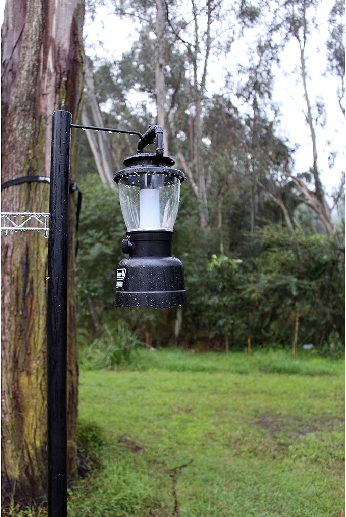 Coleman Rugged Rechargeable 700L LED Lantern, Water & Impact-Resistant Rechargeable Lantern with USB Charging Port, Carry Handle, & 2 Light Modes; Lifetime LEDs Never Need Replacing
