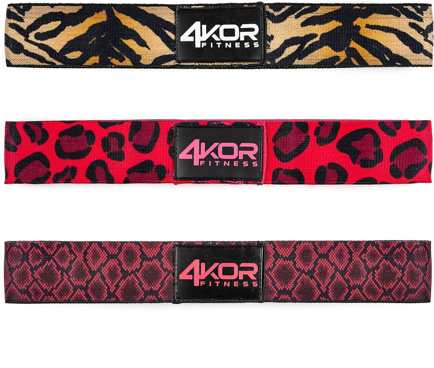 Resistance Loop Band Set, Perfect for Crossfit, Yoga, Physical Therapy, and Booty Building