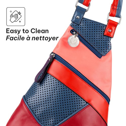 Cirque du Soleil Official Merchandise Red Triangle Backpack