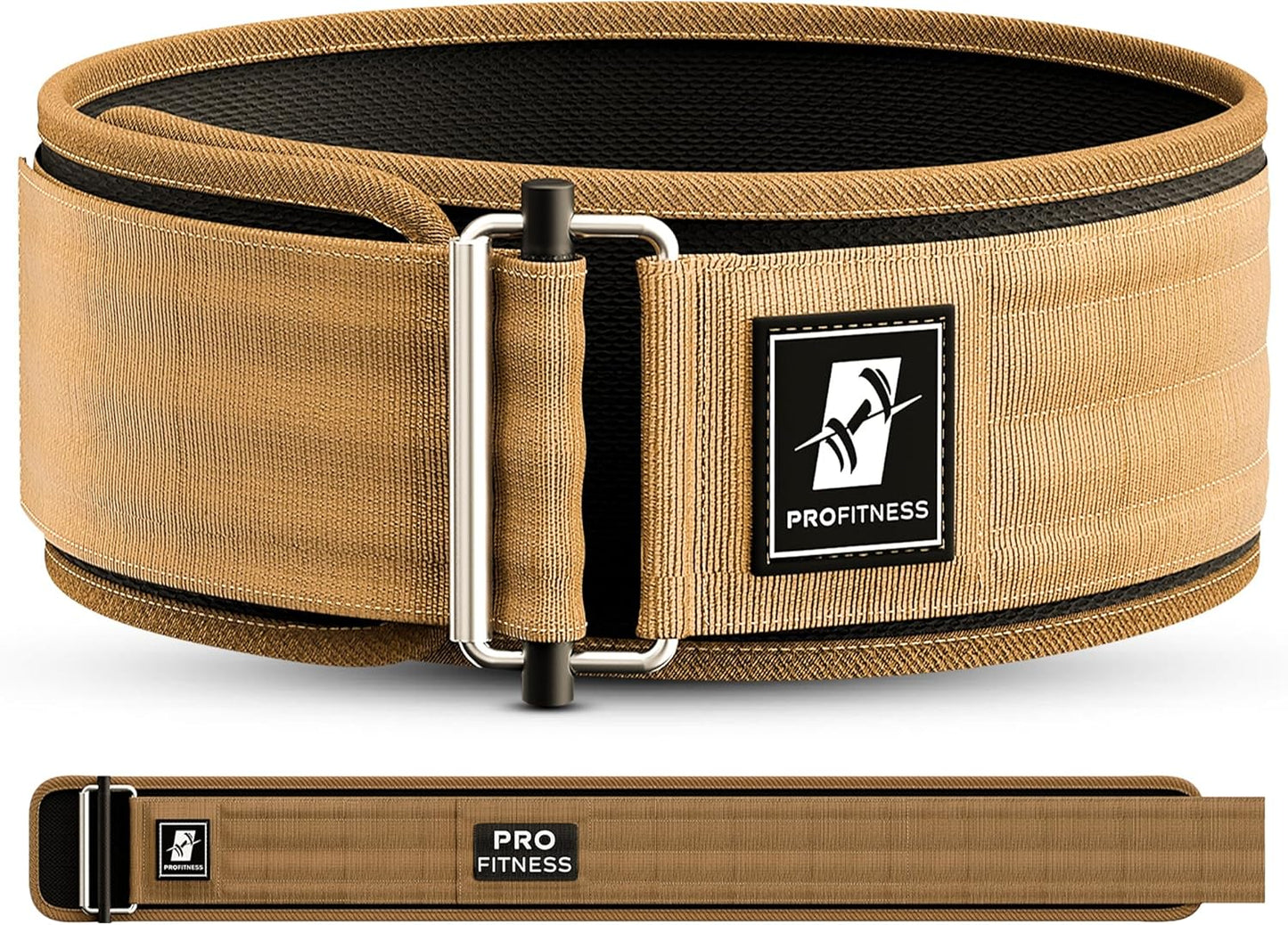 Weightlifting Belt for Men & Women - 4'' Wide Auto-Lock Weight Lifting Belt for Men Back Support - Squat Belt as Workout Belt for Men & Women Powerlifitng & Deadlifts - Weight Belt for Men Back Support