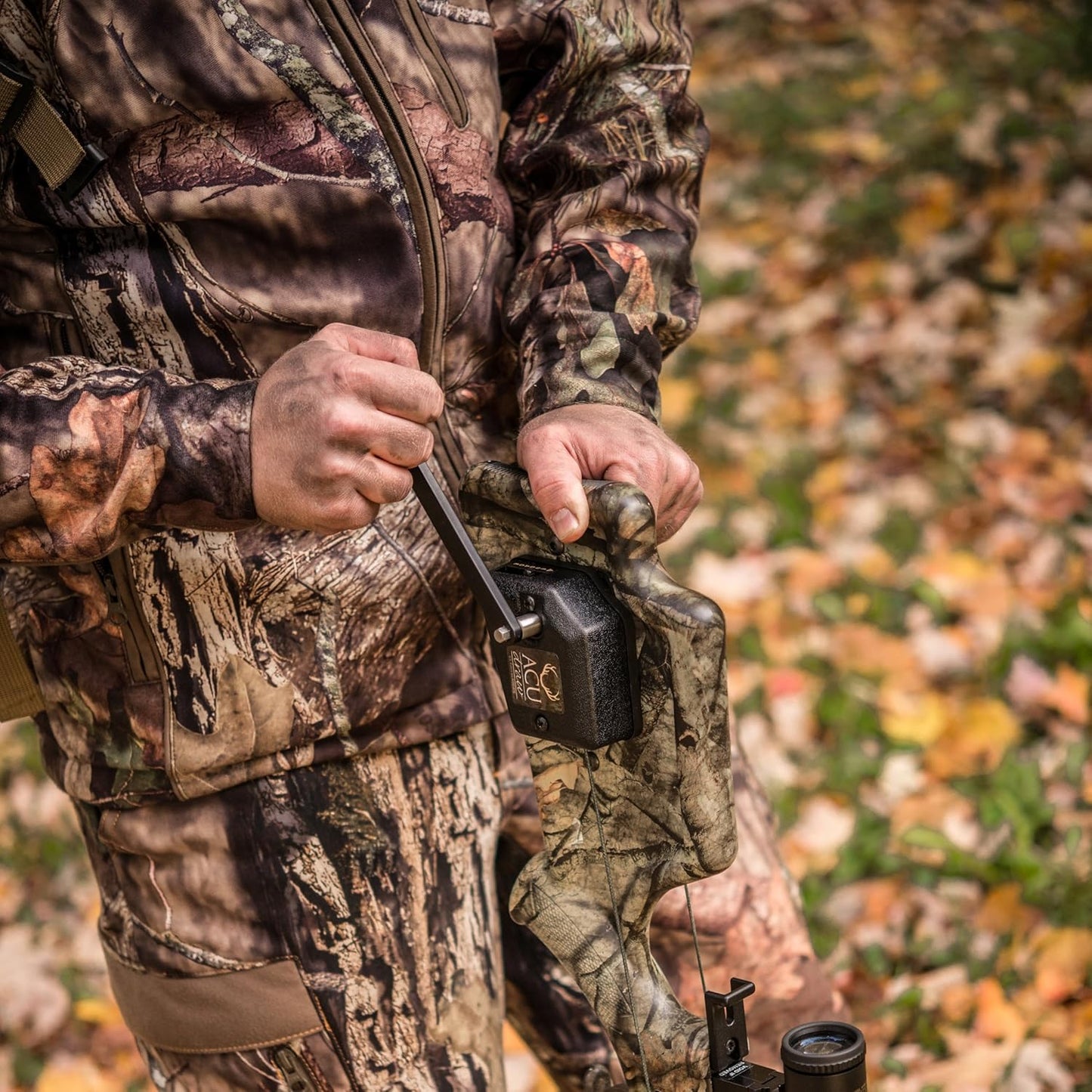 TenPoint ACUdraw Cocking Device - Easy Crossbow Cocking for All Ages & Abilities - Built-in Cocking Device Includes Adapters for Wicked Ridge Models