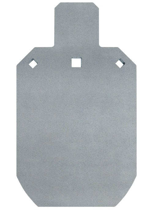 Steel Targets for Shooting, 1/2" Thick Rifle Rated AR500 Steel Gong Silhouette Metal Target for Precision Shooting