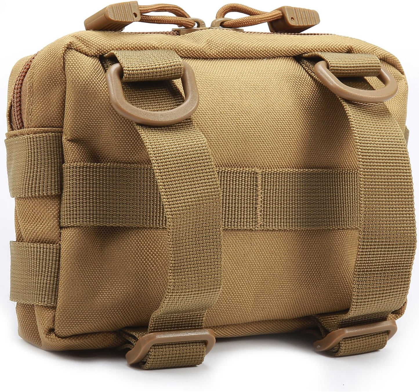 MOLLE Pouches - 2 Pack Tactical Compact Water-Resistant Utility Gadget Gear EDC Pouch